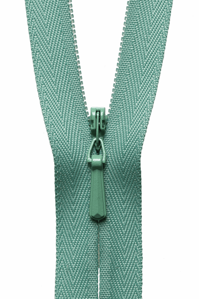 Concealed Zip - 004 Dark Mint